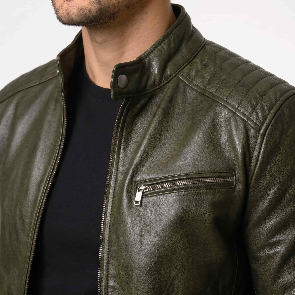 Ashton Leather Jacket