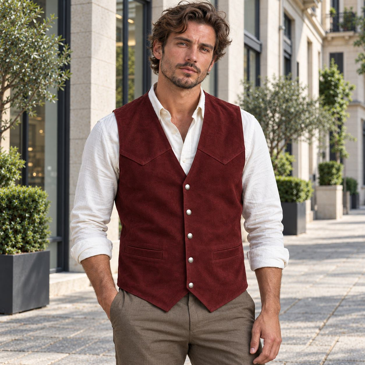 Sierra Suede Vest