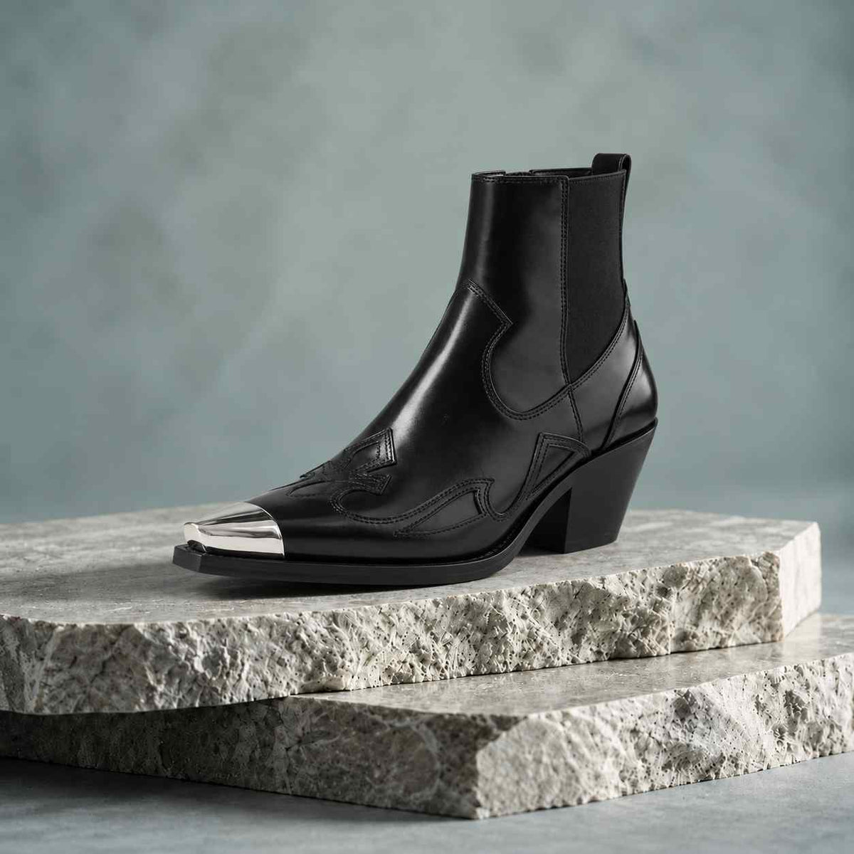 Sienna Western Ankle Boots
