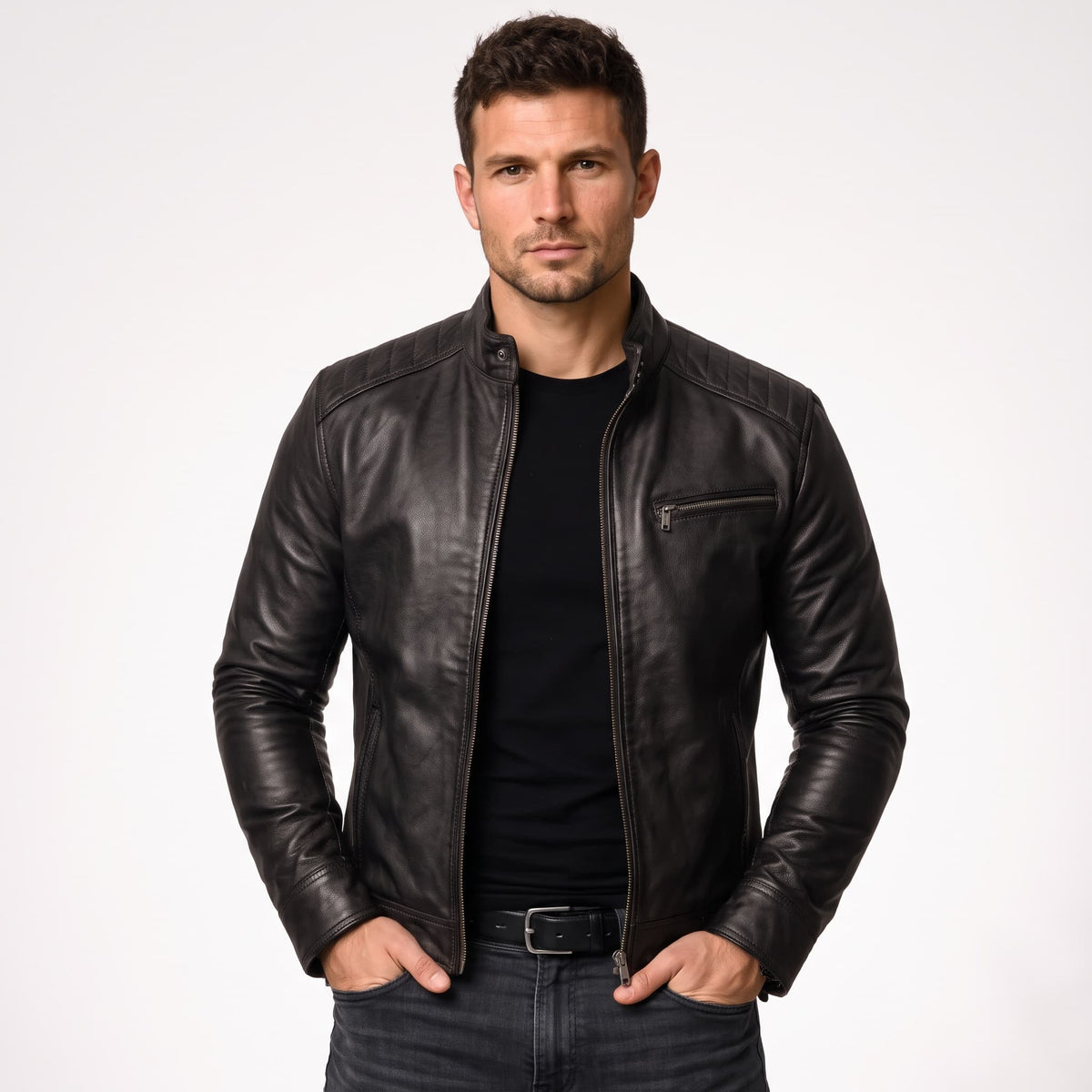 Ashton Leather Jacket