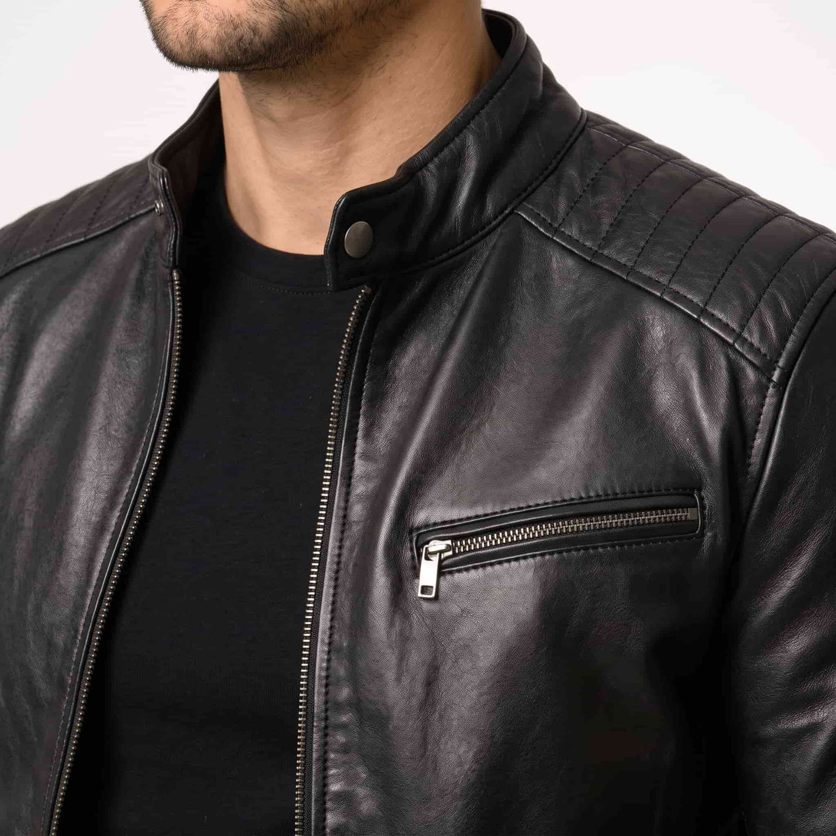Ashton Leather Jacket