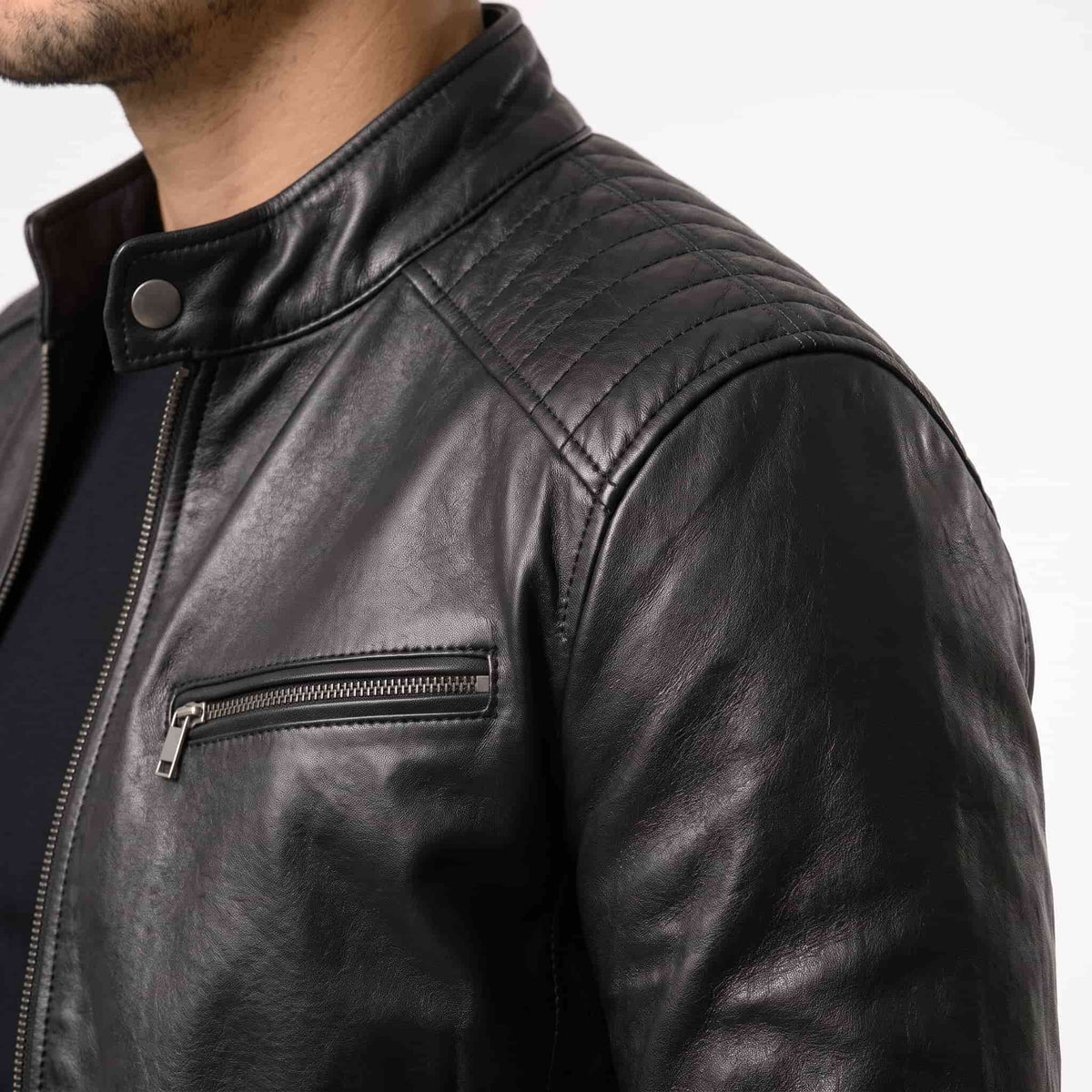 Ashton Leather Jacket