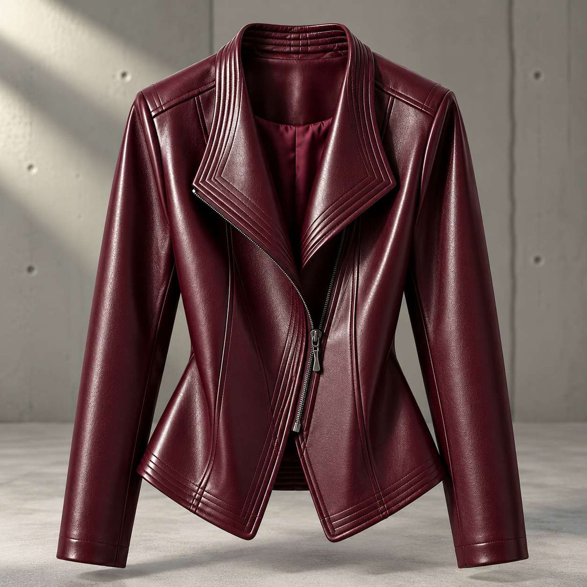 Alessia Leather Jacket