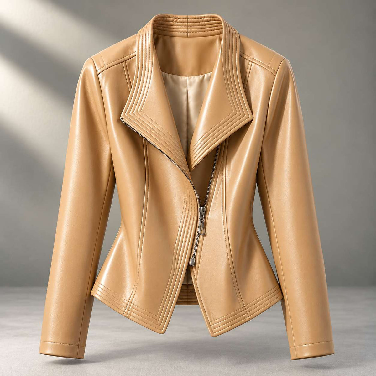 Alessia Leather Jacket