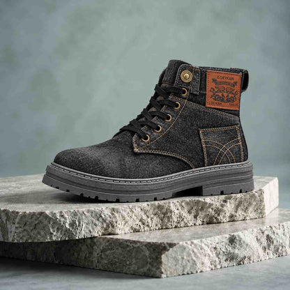 Easton Denim Boots