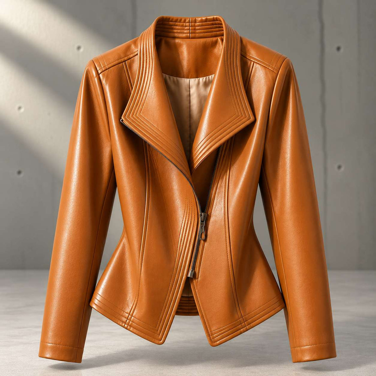 Alessia Leather Jacket