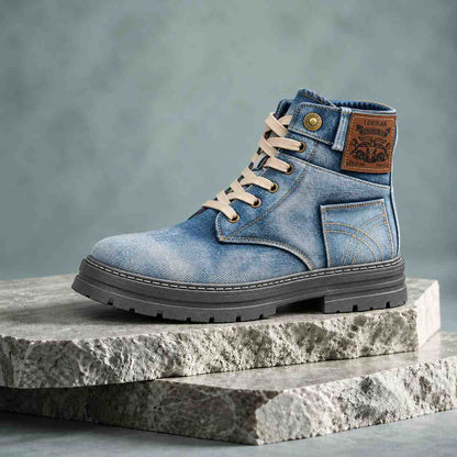 Easton Denim Boots