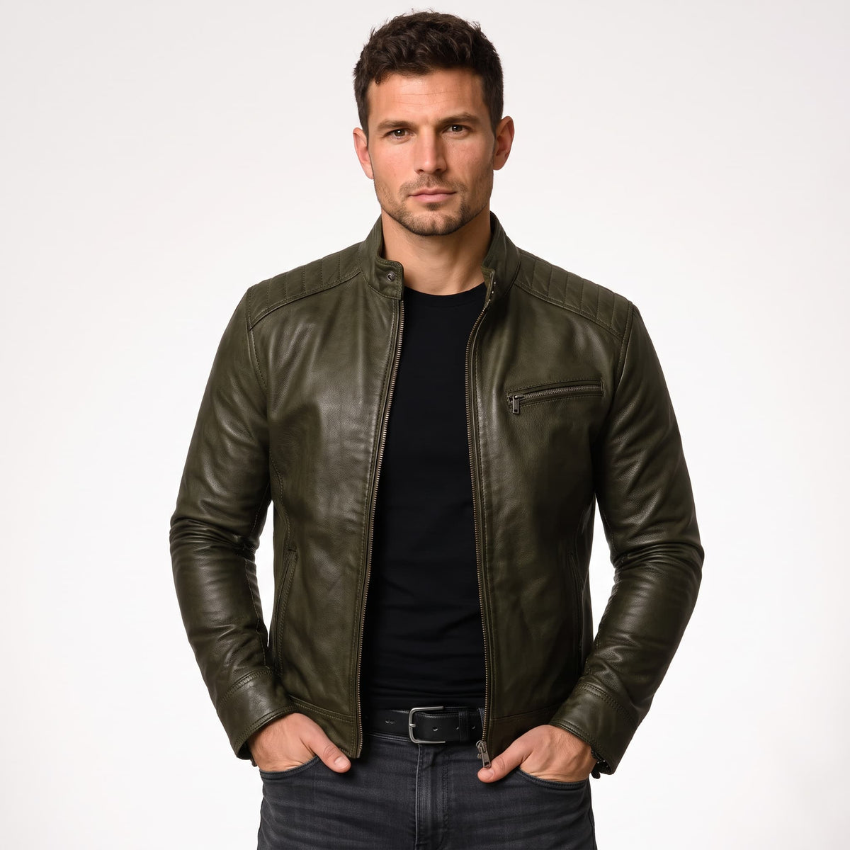 Ashton Leather Jacket