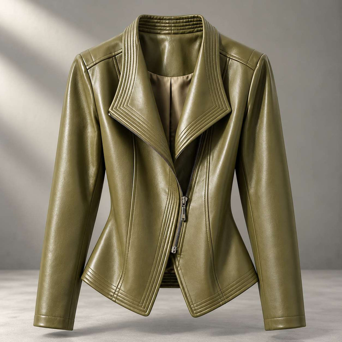 Alessia Leather Jacket