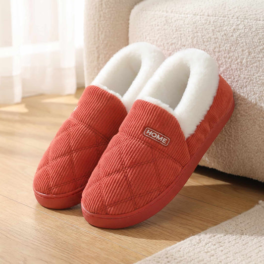 Cloud Plush women's corduroy slippers, view 10