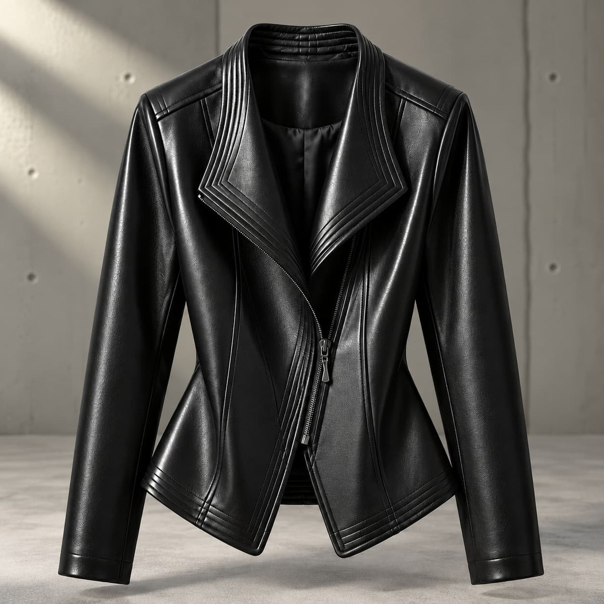 Alessia Leather Jacket