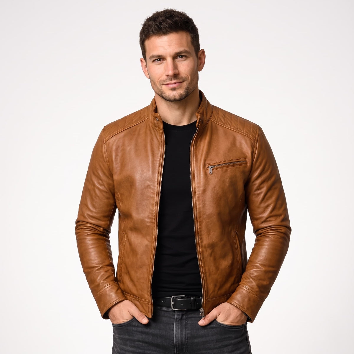 Ashton Leather Jacket
