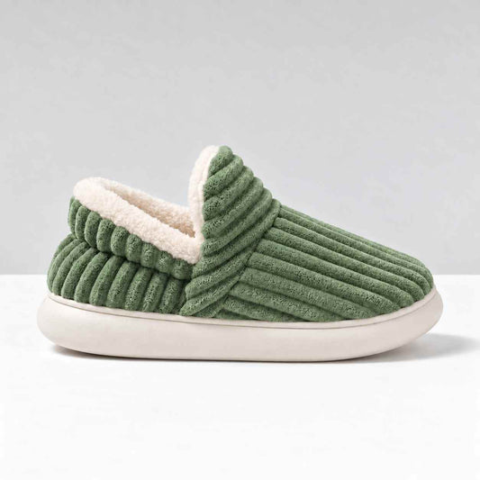 CuddleStep Plush Slippers