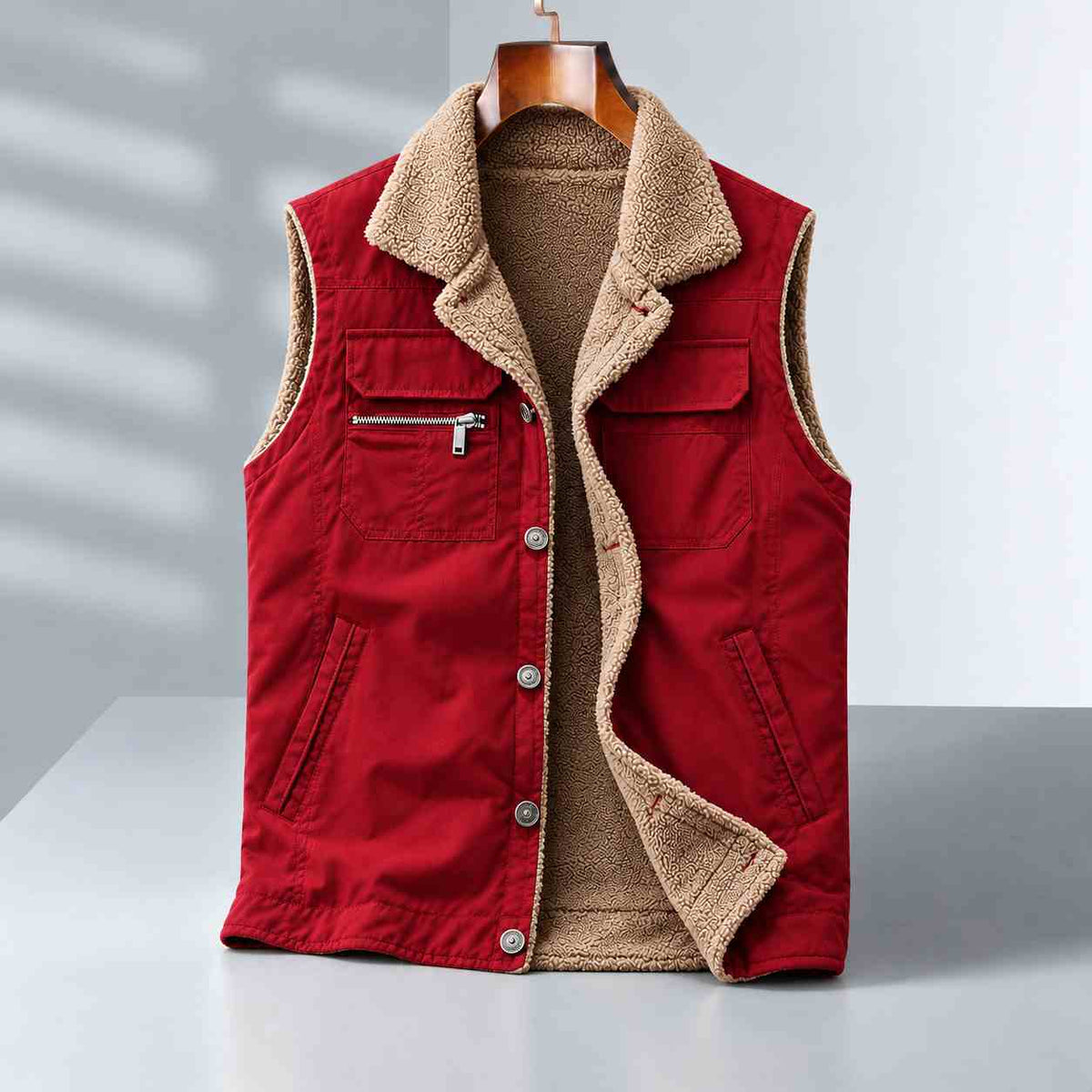 Hudson Fleece-Lined Vest