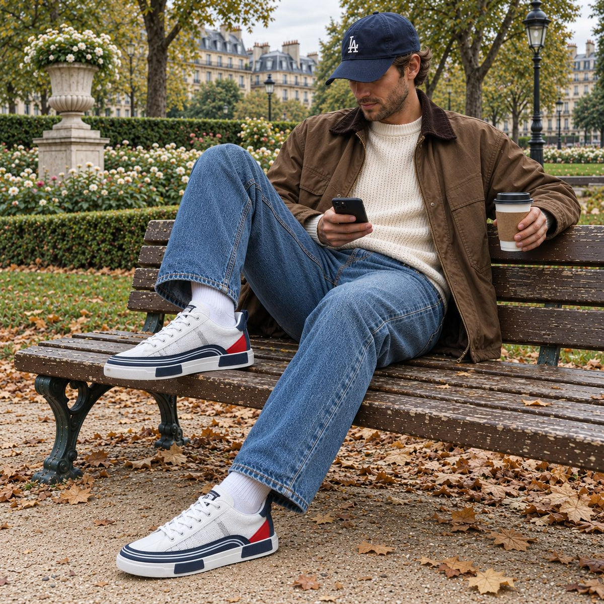 Porto Mesh Sneakers