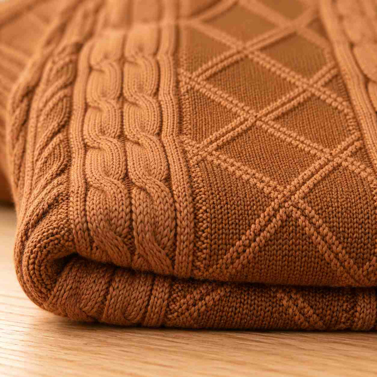 Ashford cable knit shawl collar cardigan, view 7