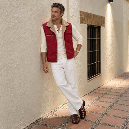 Hudson Fleece-Lined Vest