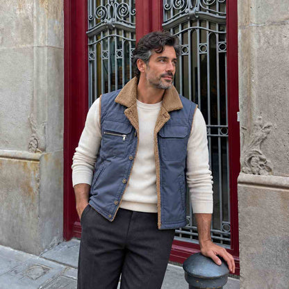 Hudson Fleece-Lined Vest