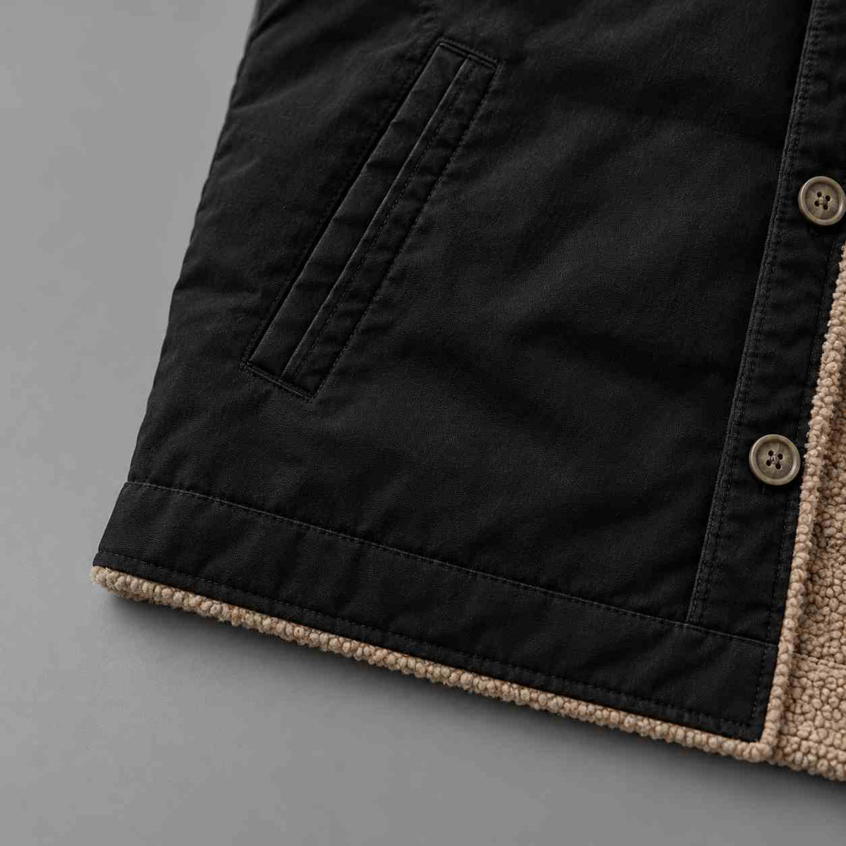 Hudson Fleece-Lined Vest