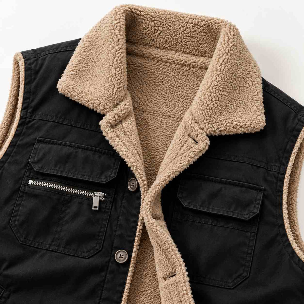 Hudson Fleece-Lined Vest