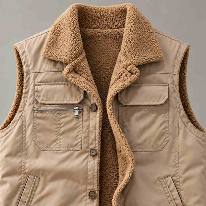 Hudson Fleece-Lined Vest