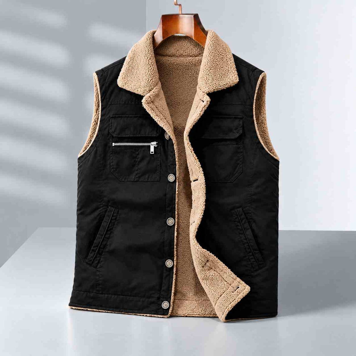 Hudson Fleece-Lined Vest