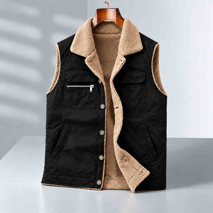 Hudson Fleece-Lined Vest