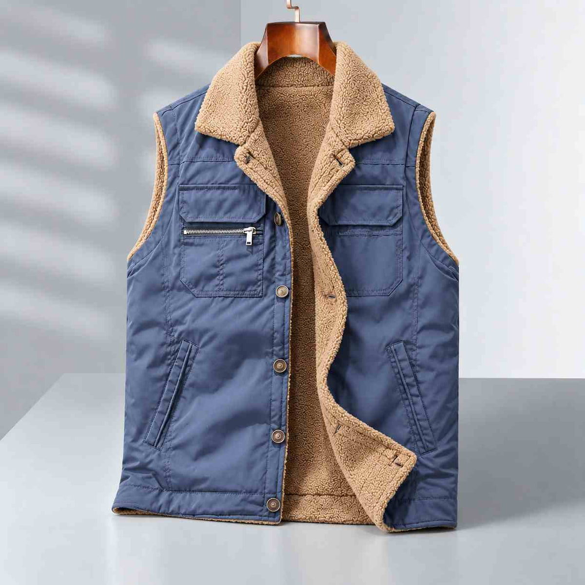 Hudson Fleece-Lined Vest