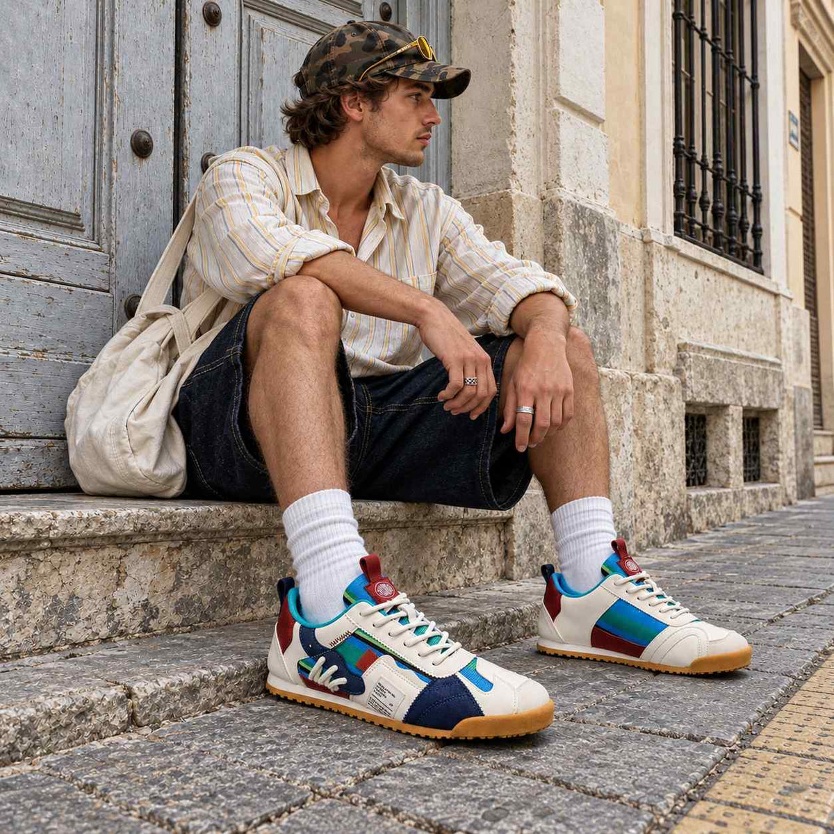 Luca Retro Sneaker