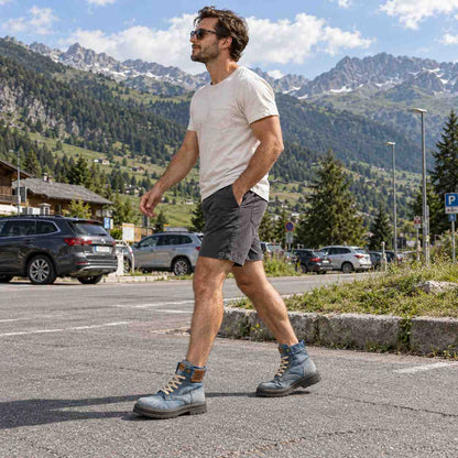 Easton Denim Boots