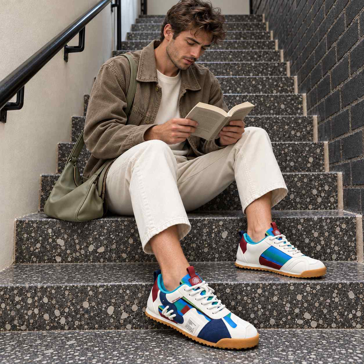 Luca Retro Sneaker