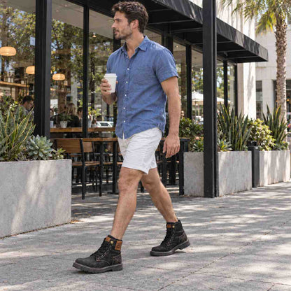 Easton Denim Boots