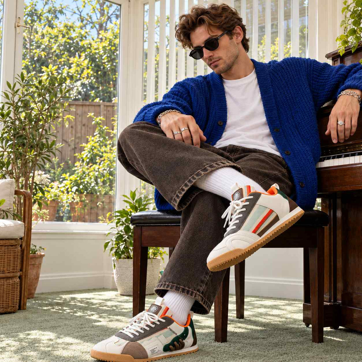 Luca Retro Sneaker