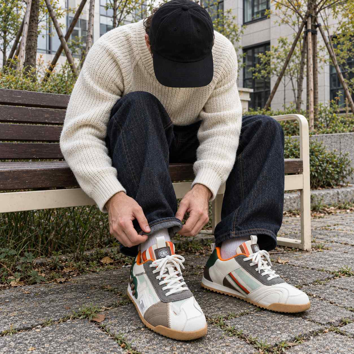 Luca Retro Sneaker