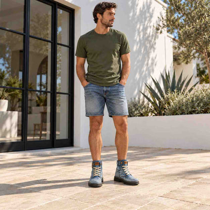 Easton Denim Boots