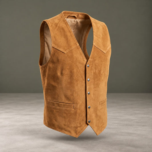 Sierra Suede Vest