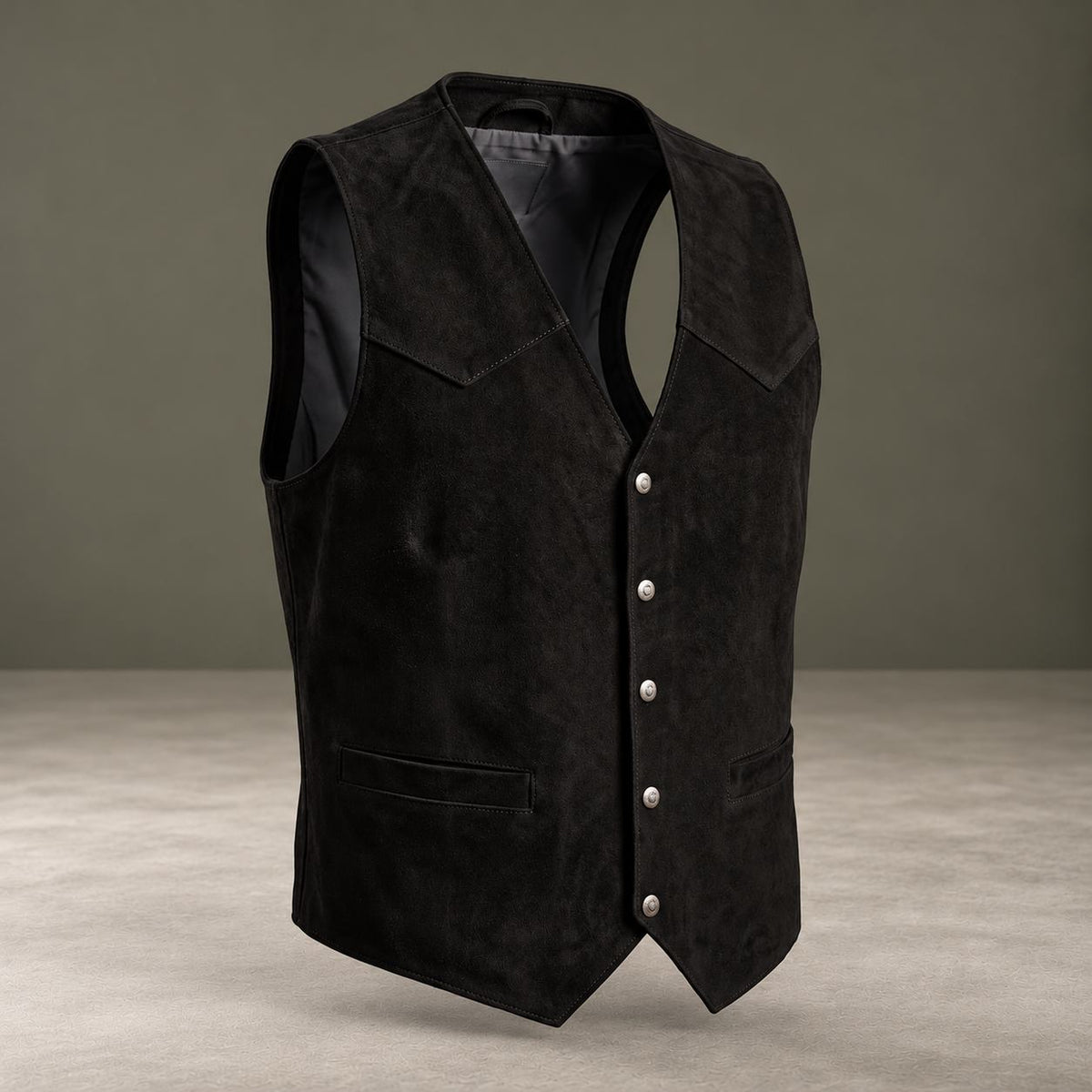 Sierra Suede Vest