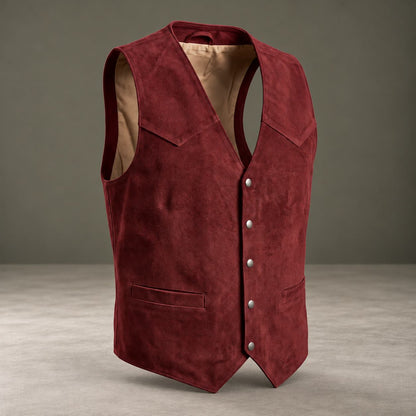 Sierra Suede Vest