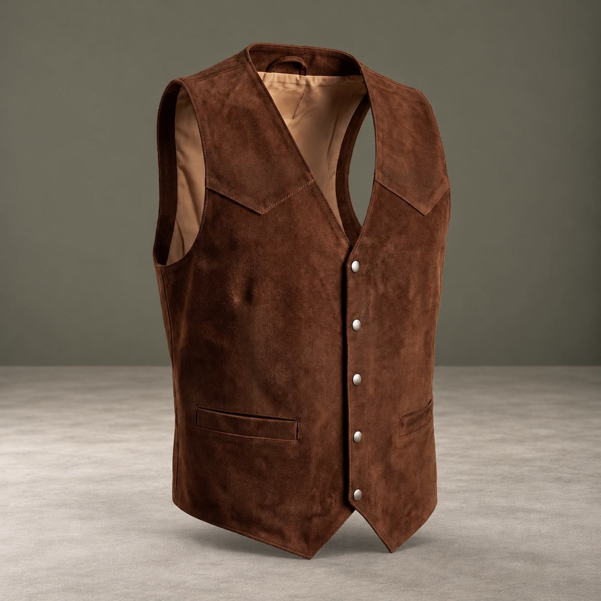 Sierra Suede Vest