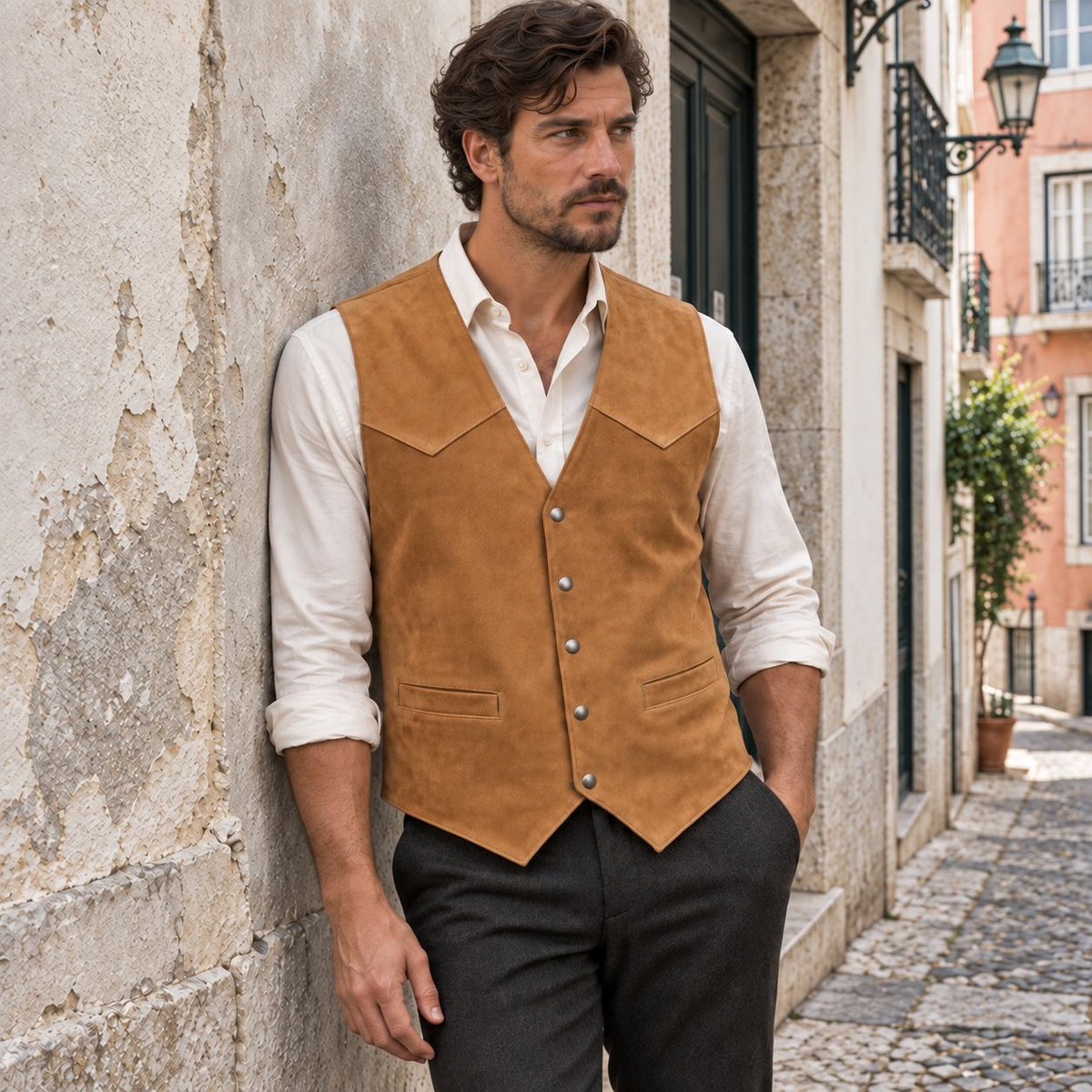 Sierra Suede Vest