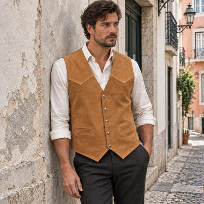 Sierra Suede Vest
