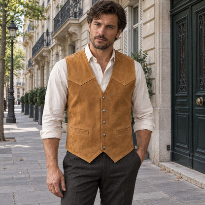 Sierra Suede Vest