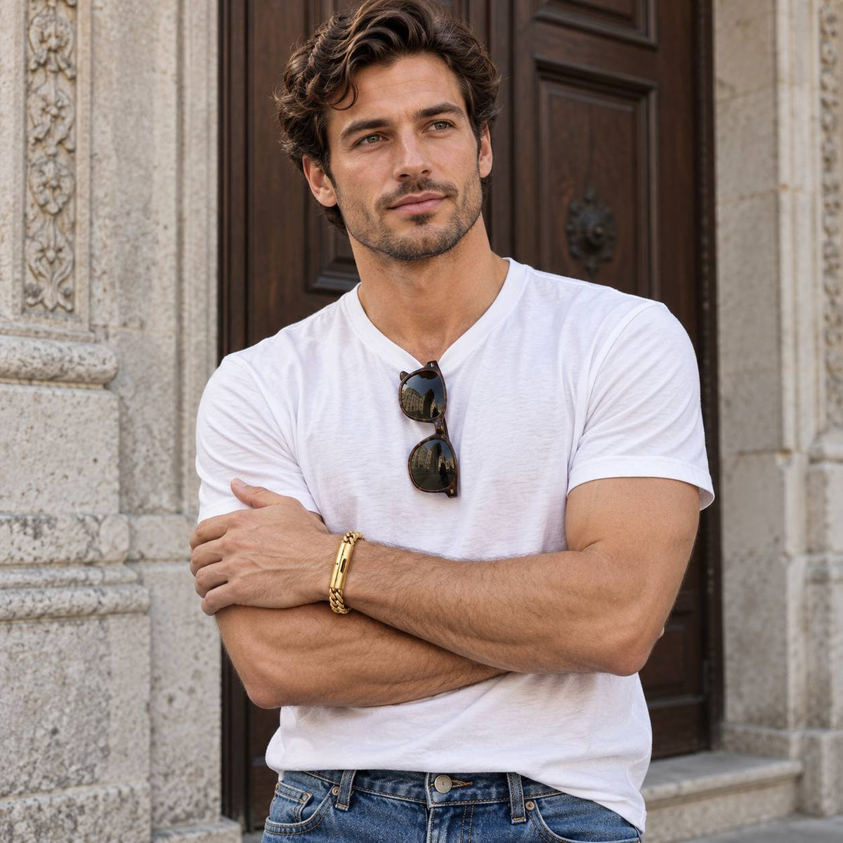 Lorenzo Link Bracelet