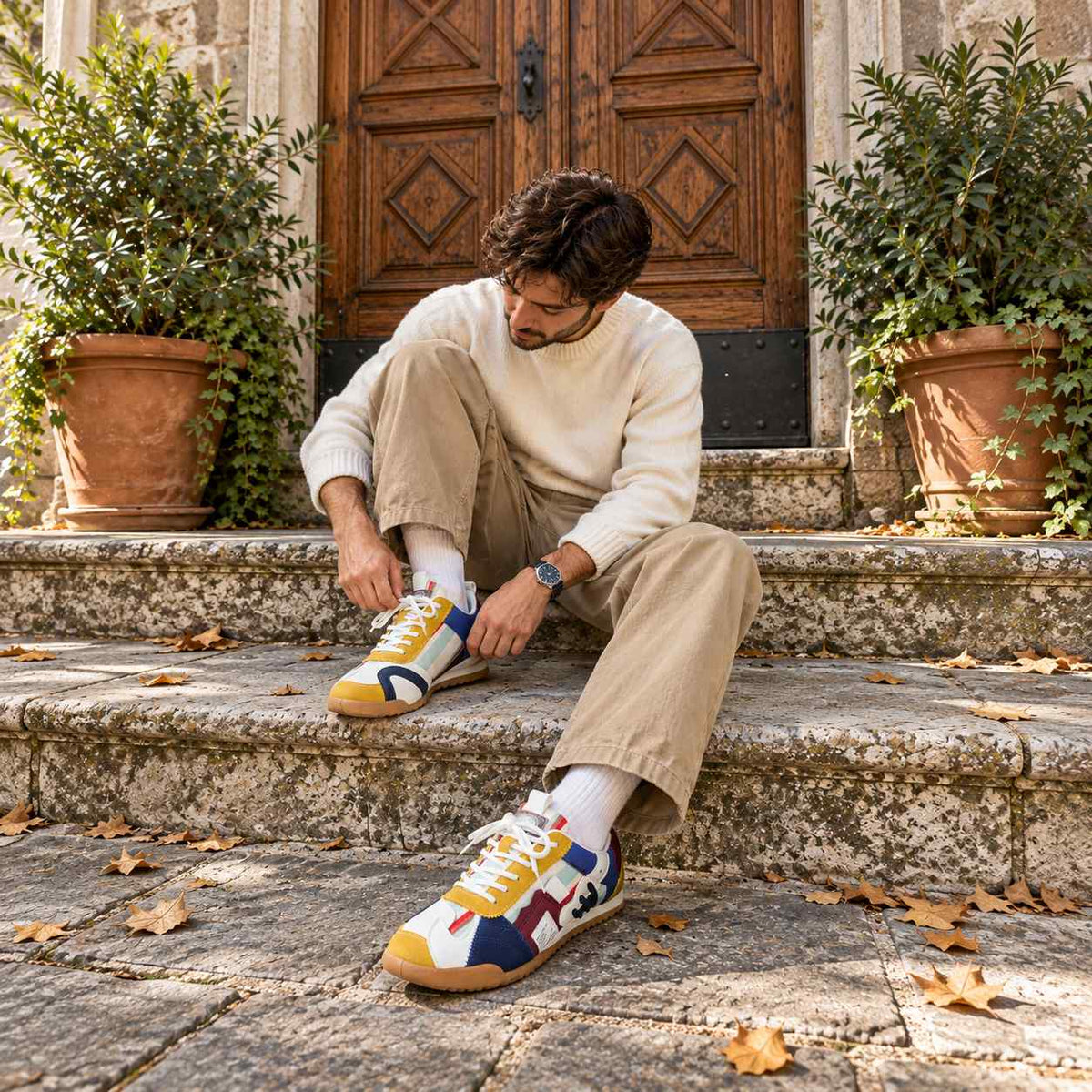 Luca Retro Sneaker