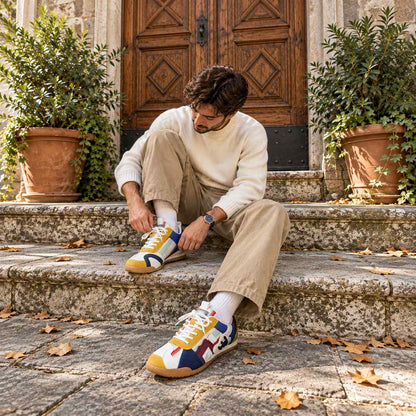 Luca Retro Sneaker