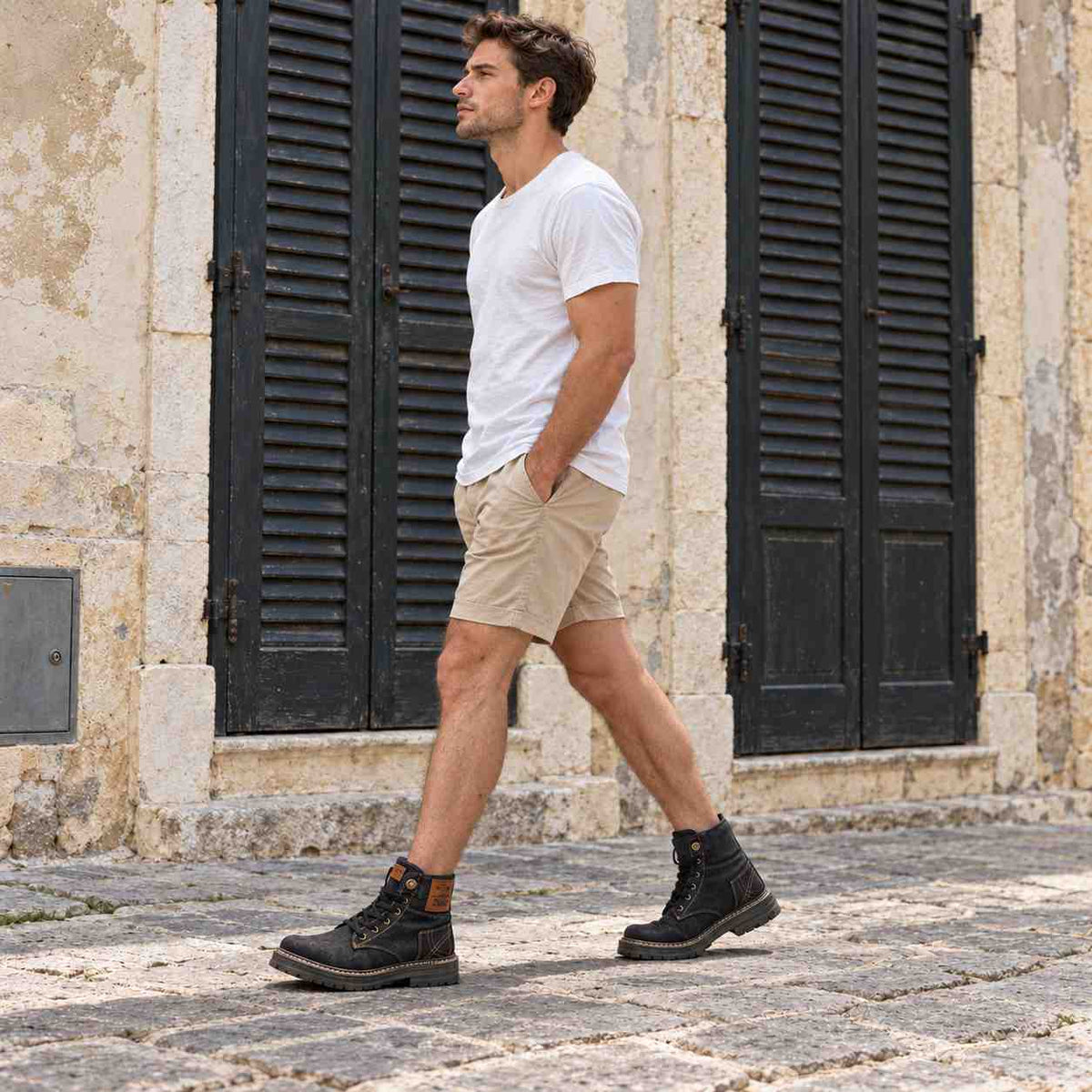 Easton Denim Boots