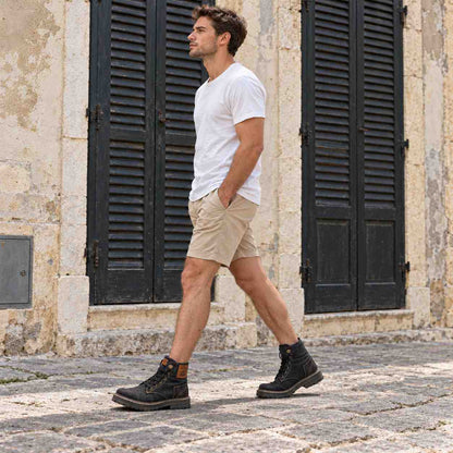 Easton Denim Boots